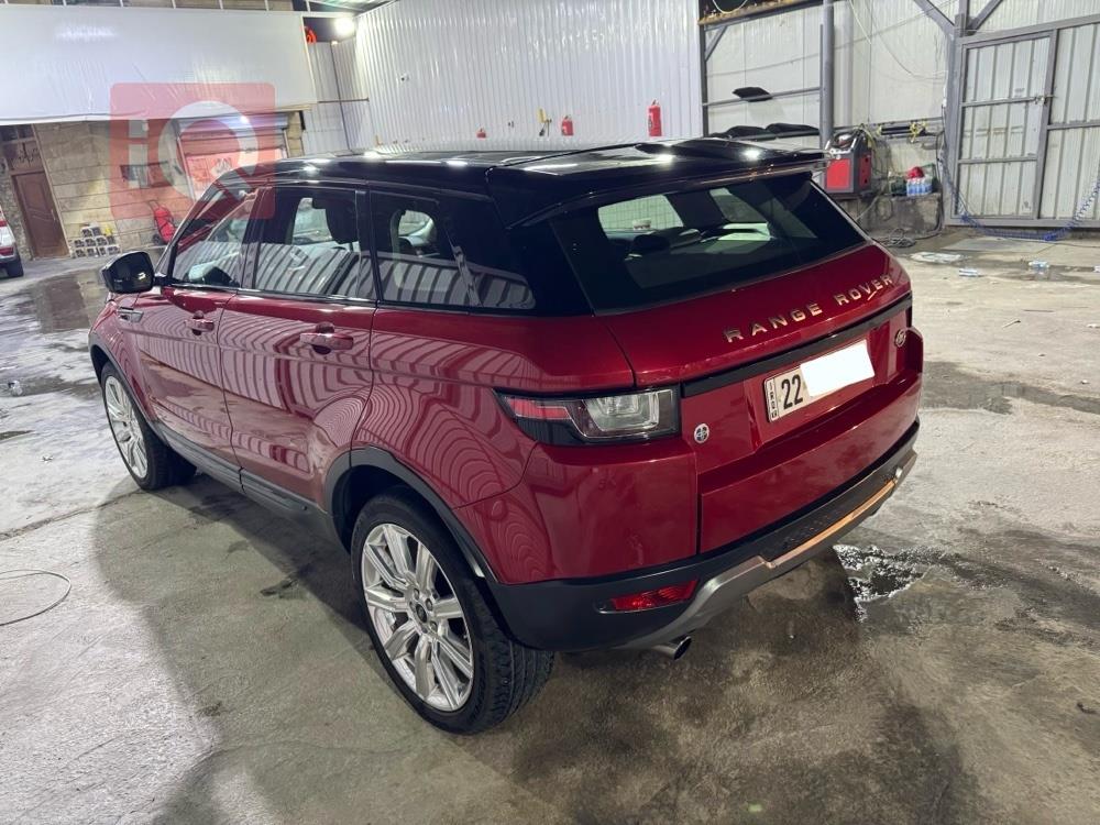 Land Rover Range Rover Evoque